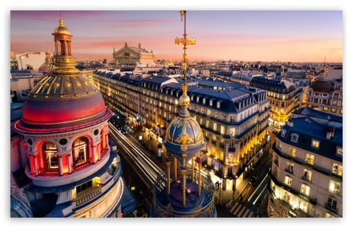 Buildings Rich Architecture Paris France UltraHD Wallpaper for UHD 16:9 ; HD 16:9 ; UltraWide 21:9 24:10 ; Widescreen 16:10 ; Tablet 1:1 ;