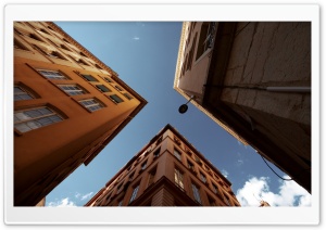 Buildings (Up) Ultra HD Wallpaper for 4K UHD Widescreen desktop, tablet & smartphone