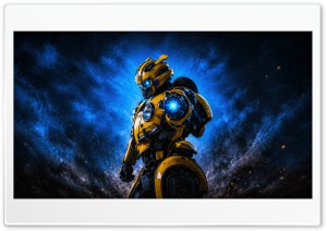 Bumblebee Autobot FanArt 4K UHD Wallpaper for Widescreen and UltraWide Desktop, UltraHD TV, Smartphone, Tablet