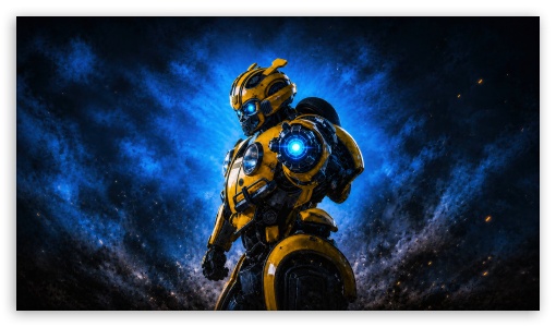 Bumblebee Autobot FanArt UltraHD Wallpaper for UHD 16:9 ; HD 16:9 ;