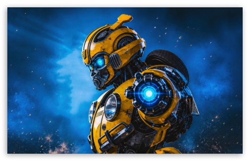 Bumblebee Yellow Autobot UltraHD Wallpaper for UHD 16:9 ; HD 16:9 ; UltraWide 21:9 24:10 ; Widescreen 16:10 ; Tablet 1:1 ; Mobile 9:16 9:19.5 9:20 ;
