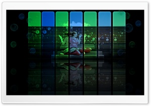Burbujas Ultra HD Wallpaper for 4K UHD Widescreen desktop, tablet & smartphone