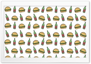 Burgers N Beers Ultra HD Wallpaper for 4K UHD Widescreen desktop, tablet & smartphone