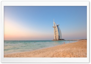 Burj Al Arab Hotel - Dubai Ultra HD Wallpaper for 4K UHD Widescreen desktop, tablet & smartphone