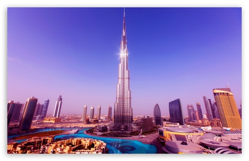 Burj Khalifa Ultra HD Desktop Background Wallpaper for 4K UHD TV : Multi  Display, Dual Monitor : Tablet : Smartphone