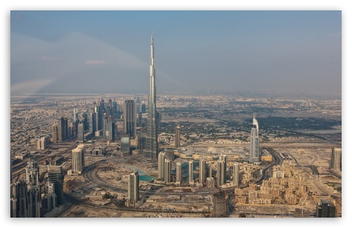 Burj Khalifa Dubai Tower UltraHD Wallpaper for HD 16:9 ; Widescreen 16:10 5:3 ; Fullscreen 4:3 5:4 3:2 ; Tablet 1:1 ;