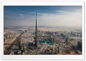 Burj Khalifa, Dubai, United Arab Emirates Ultra HD Wallpaper for 4K UHD Widescreen desktop, tablet & smartphone