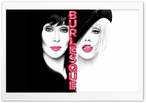 Burlesque - Christina Aguilera & Cher Ultra HD Wallpaper for 4K UHD Widescreen desktop, tablet & smartphone