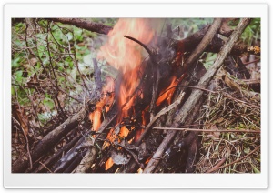 Burn Of Fire Ultra HD Wallpaper for 4K UHD Widescreen desktop, tablet & smartphone