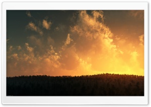 Burn Sky Ultra HD Wallpaper for 4K UHD Widescreen desktop, tablet & smartphone