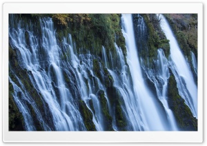 Burney Creek Falls Ultra HD Wallpaper for 4K UHD Widescreen desktop, tablet & smartphone