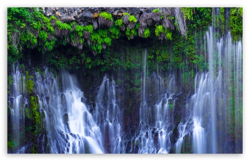 Burney Falls, California UltraHD Wallpaper for UHD 16:9 ; HD 16:9 ; UltraWide 21:9 24:10 ; Widescreen 16:10 5:3 ; Fullscreen 4:3 5:4 3:2 ; Tablet 1:1 ; Mobile 9:16 9:19.5 9:20 9:21 9:22 10:16 2:3 3:5 3:4 ;