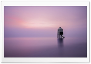 Burnham on Sea Low Lighthouse Ultra HD Wallpaper for 4K UHD Widescreen desktop, tablet & smartphone