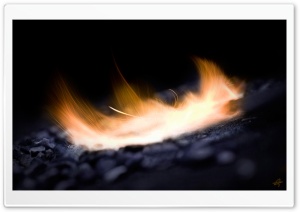 Burning Fire Ultra HD Wallpaper for 4K UHD Widescreen desktop, tablet & smartphone