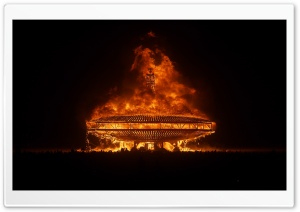 Burning Man Ultra HD Wallpaper for 4K UHD Widescreen desktop, tablet & smartphone