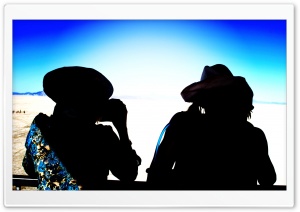 Burning Man Festival 2008, Black Rock Desert, Nevada, United States II 4K UHD Wallpaper for Widescreen and UltraWide Desktop, UltraHD TV, Smartphone, Tablet