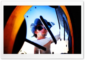 Burning Man Festival 2008, Black Rock Desert, Nevada, United States V 4K UHD Wallpaper for Widescreen and UltraWide Desktop, UltraHD TV, Smartphone, Tablet