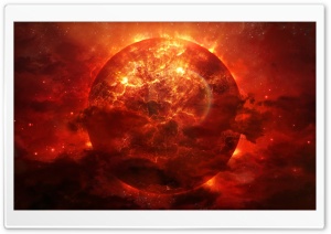 Burning Sun Ultra HD Wallpaper for 4K UHD Widescreen desktop, tablet & smartphone