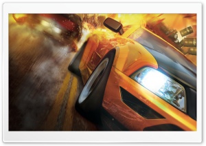 Burnout Revenge Cars Ultra HD Wallpaper for 4K UHD Widescreen desktop, tablet & smartphone