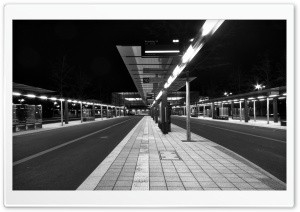 Bus Station Ultra HD Wallpaper for 4K UHD Widescreen desktop, tablet & smartphone