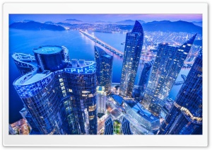 Busan South Korea Ultra HD Wallpaper for 4K UHD Widescreen desktop, tablet & smartphone