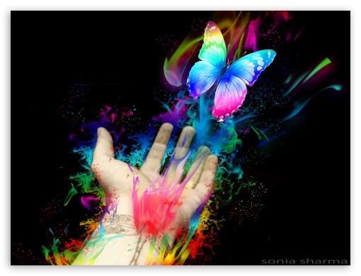 butterfly UltraHD Wallpaper for Standard 4:3 Fullscreen UXGA XGA SVGA ; iPad 1/2/Mini ; Mobile 4:3 - UXGA XGA SVGA ;