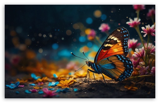 Butterfly Macro Super Realistic Photography UltraHD Wallpaper for UHD 16:9 ; HD 16:9 ; UltraWide 21:9 24:10 ; Widescreen 16:10 5:3 ; Fullscreen 4:3 5:4 3:2 ; Tablet 1:1 ; Mobile 9:16 10:16 2:3 3:5 3:4 ; Dual 4:3 5:4 3:2 ;