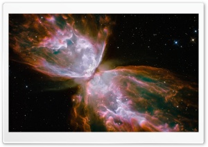 Butterfly Nebula Ultra HD Wallpaper for 4K UHD Widescreen desktop, tablet & smartphone