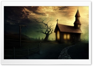 Bye Bye Mr. Moon Ultra HD Wallpaper for 4K UHD Widescreen desktop, tablet & smartphone