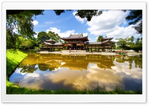 Byodo-In Temple Ultra HD Wallpaper for 4K UHD Widescreen desktop, tablet & smartphone