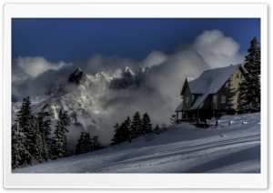 Cabin In The Clouds Ultra HD Wallpaper for 4K UHD Widescreen desktop, tablet & smartphone