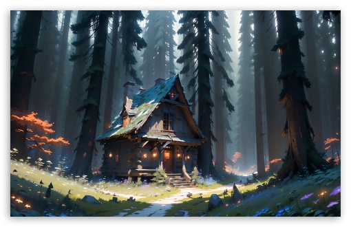 Cabin in the Woods Art UltraHD Wallpaper for UHD 16:9 ; HD 16:9 ; UltraWide 21:9 24:10 32:9 32:10 ; Widescreen 16:10 5:3 ; Fullscreen 4:3 5:4 3:2 ; Tablet 1:1 ; Mobile 9:16 9:19.5 9:20 10:16 2:3 3:5 3:4 ; Dual 16:10 5:3 16:9 4:3 5:4 3:2 ;