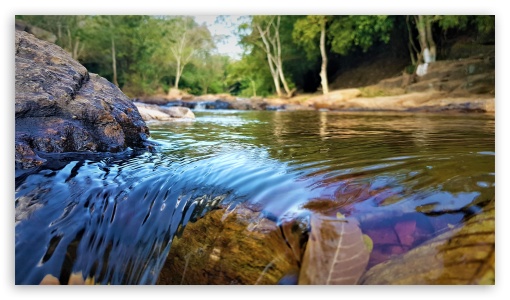 Cacaria water stream UltraHD Wallpaper for UHD 16:9 ; HD 16:9 ;