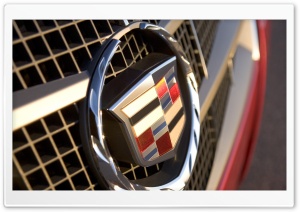 Cadillac Badge Ultra HD Wallpaper for 4K UHD Widescreen desktop, tablet & smartphone