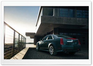 Cadillac CTS Ultra HD Wallpaper for 4K UHD Widescreen desktop, tablet & smartphone