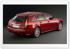 Cadillac CTS 2.9D Car Ultra HD Wallpaper for 4K UHD Widescreen desktop, tablet & smartphone