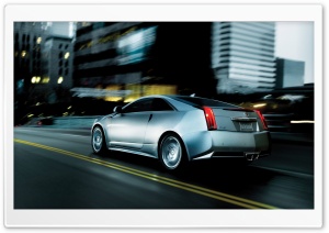 Cadillac CTS Coupe Ultra HD Wallpaper for 4K UHD Widescreen desktop, tablet & smartphone