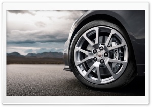 Cadillac CTS Wheel Ultra HD Wallpaper for 4K UHD Widescreen desktop, tablet & smartphone