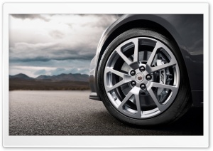 Cadillac Wheel Ultra HD Wallpaper for 4K UHD Widescreen desktop, tablet & smartphone