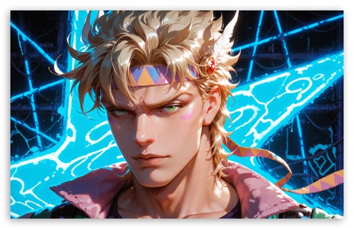 Caesar Anthonio Zeppeli - JoJos Bizarre UltraHD Wallpaper for Widescreen 16:10 ;