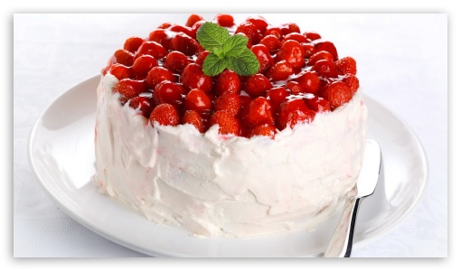 French Strawberry Chocolate Cake | When I have seen this nic… | Flickr