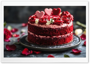 Cake, Dessert, Sweet, Homemade, Birthdaycake 4K UHD Wallpaper for Widescreen and UltraWide Desktop, UltraHD TV, Smartphone, Tablet