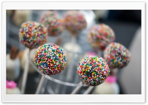 Cake Pops Ultra HD Wallpaper for 4K UHD Widescreen desktop, tablet & smartphone