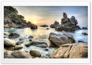 Cala dels Frares II Lloret de Mar, Catalonia Ultra HD Wallpaper for 4K UHD Widescreen desktop, tablet & smartphone
