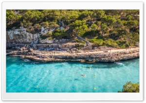 Cala Llombards, Mallorca Ultra HD Wallpaper for 4K UHD Widescreen desktop, tablet & smartphone