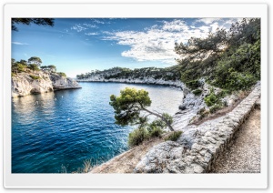 Calanque de Port-Miou Cassis, France Ultra HD Wallpaper for 4K UHD Widescreen desktop, tablet & smartphone