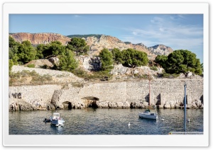 Calanque de Port-Miou France Ultra HD Wallpaper for 4K UHD Widescreen desktop, tablet & smartphone