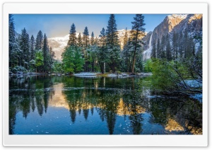 California Yosemite Landscape River Ultra HD Wallpaper for 4K UHD Widescreen desktop, tablet & smartphone