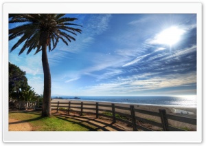 Californian Beach Ultra HD Wallpaper for 4K UHD Widescreen desktop, tablet & smartphone