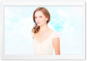 Calista Flockhart Ultra HD Wallpaper for 4K UHD Widescreen Desktop, Lockscreen, Screensaver, TV, Tablet, Smartphone